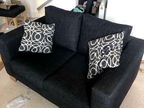 Freecycle Two two seater sofas