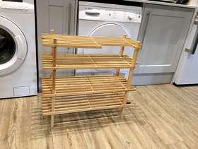 Freecycle Shoe Rack