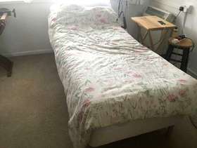 Freecycle Single electric bed base.