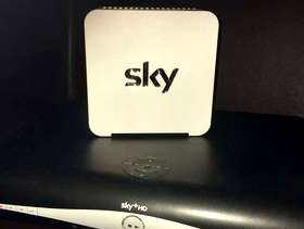 Freecycle Sky box with Router