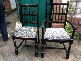 Freecycle Dining chairs