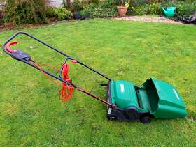 Freecycle Qualcast rotary lawn mower