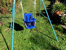 Freecycle Folding toddler swing