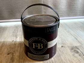 Freecycle Farrow and Ball Shadow White Estate Emulsion 2.5l