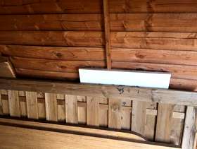 Freecycle Shed / external door