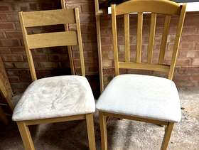 Freecycle Dining Chairs