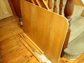 Freecycle Quality John Lewis dining table.