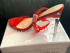 Freecycle Red Sandals