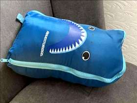 Freecycle Child shark sleeping bag