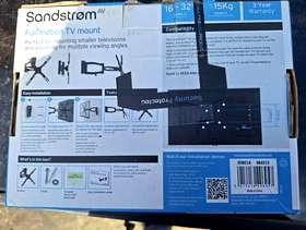 Freecycle TV mounting equipment