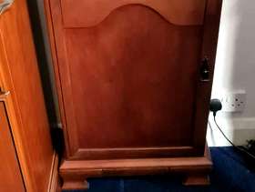 Freecycle DVD/ Book Cabinet