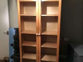 Freecycle Cabinet with glass doors