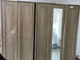 Freecycle Oak Wardrobes