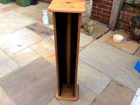 Freecycle CD rack