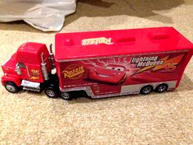Freecycle Lightning McQueen truck