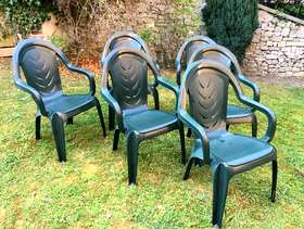 Freecycle Garden chairs