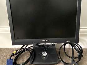 Freecycle Philips Monitor