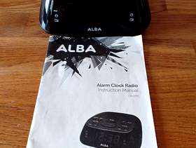 Freecycle Alarm Clock Radio