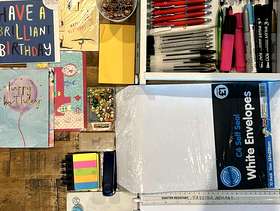 Freecycle Stationery Supplies