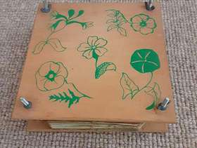 Freecycle Vintage 1970 Flower Press