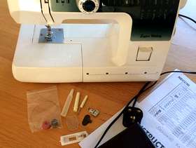 Freecycle Necchi Super Utility Sewing Machine