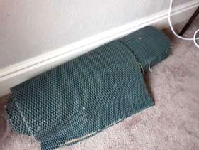 Freecycle Carpet underlay