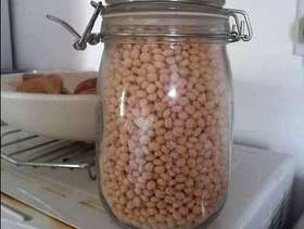 Freecycle Glass jar for storage