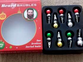 Freecycle Beard baubles