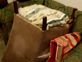 Freecycle Chair and settee