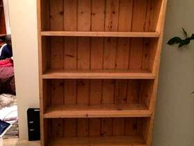 Freecycle Shelving (pine)