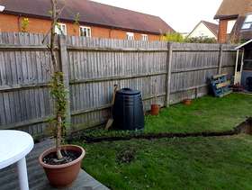 Freecycle Wood fence