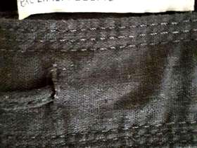 Freecycle Next Black Linen Trousers