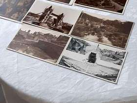 Freecycle 13 Old Postcards
