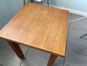 Freecycle Small oak side table
