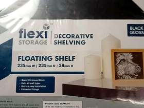 Freecycle Floating shelves
