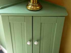 Freecycle Corner cupboard