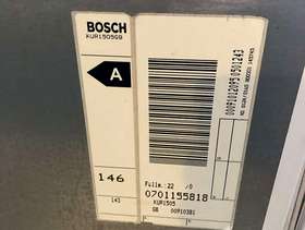 Freecycle Bosch under counter built in fridge
