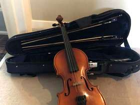 Freecycle 3/4 size violin
