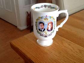 Freecycle Coalport (Andrew and Fergie) Cup