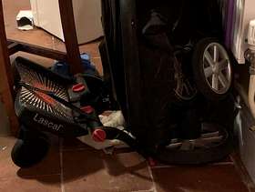 Freecycle Child stroller