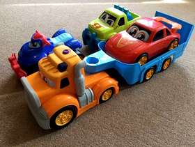 Freecycle Lights and Sound Happy Trucks Set