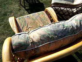 Freecycle Used Cane Conservatory Furniture