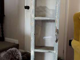Freecycle Shabby Chic glazed wall cabinet GONE NOW