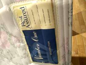 Freecycle Double mattress