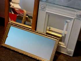 Freecycle 3 small mirror's