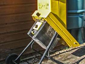 Freecycle Alko Dynamic 2500 RS electric Garden Shredder