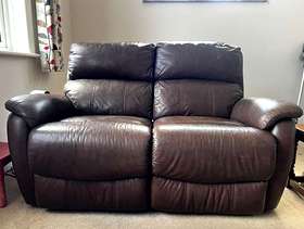 Freecycle 2 seater sofa