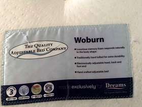 Freecycle Single Adjustable Bed