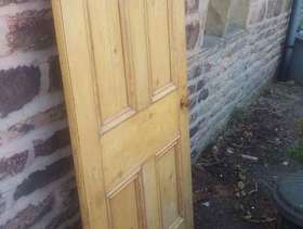 Freecycle Solid wood door