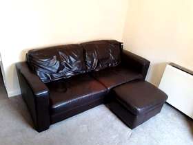 Freecycle Leather couch